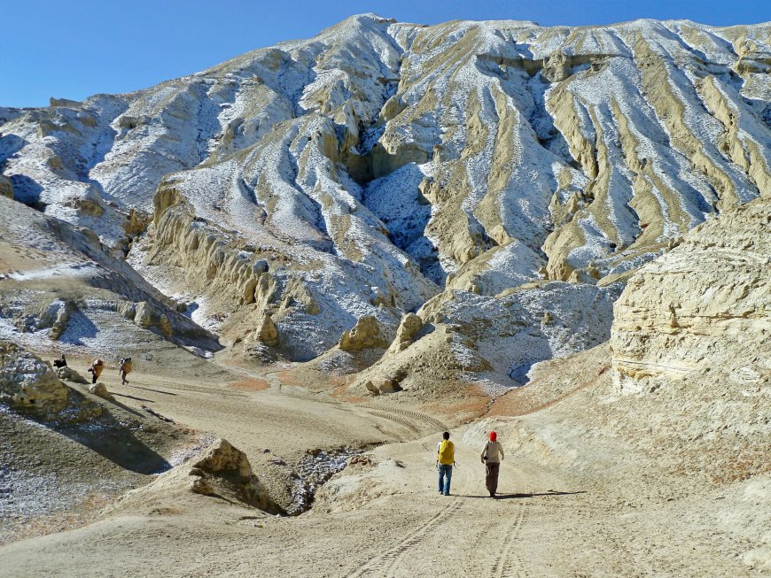 Upper Mustang Trekking: Walk Through Nepal's Last Forbidden Kingdom