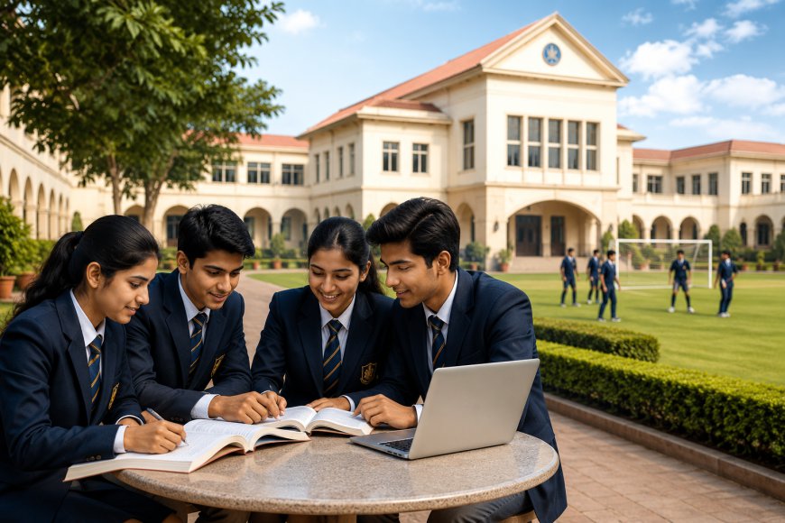 Experience Quality Education at a Boarding School in Uttar Pradesh for Student Success