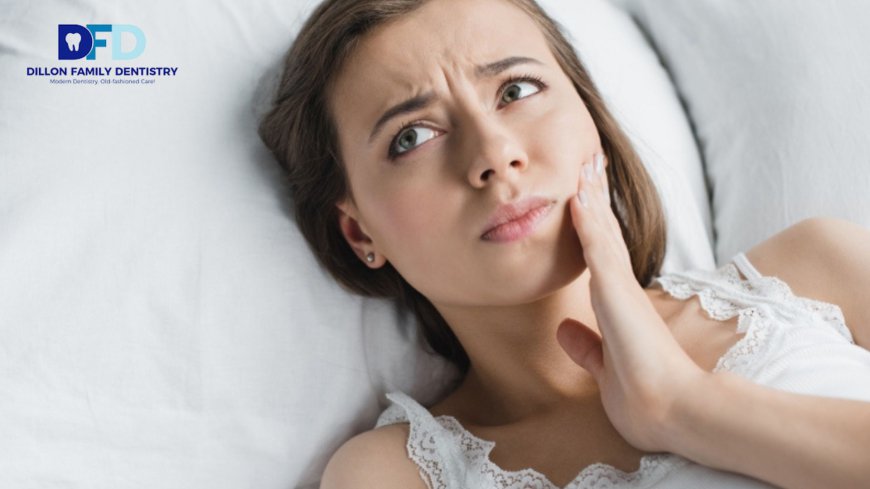 Why Tooth Pain Worsens at Night | Bryn Mawr Dentist