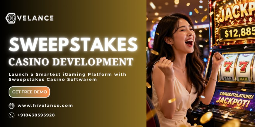 Sweepstakes Casino Software: Features, Cost, and Market Opportunity Explained