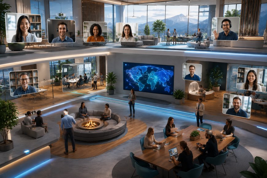 How Does Katmai Improve Collaboration with Virtual Office Software?