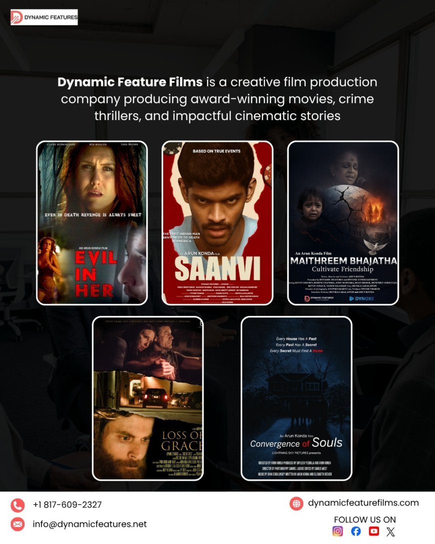 Professional Film Production Services for Creative Storytelling in 2026
