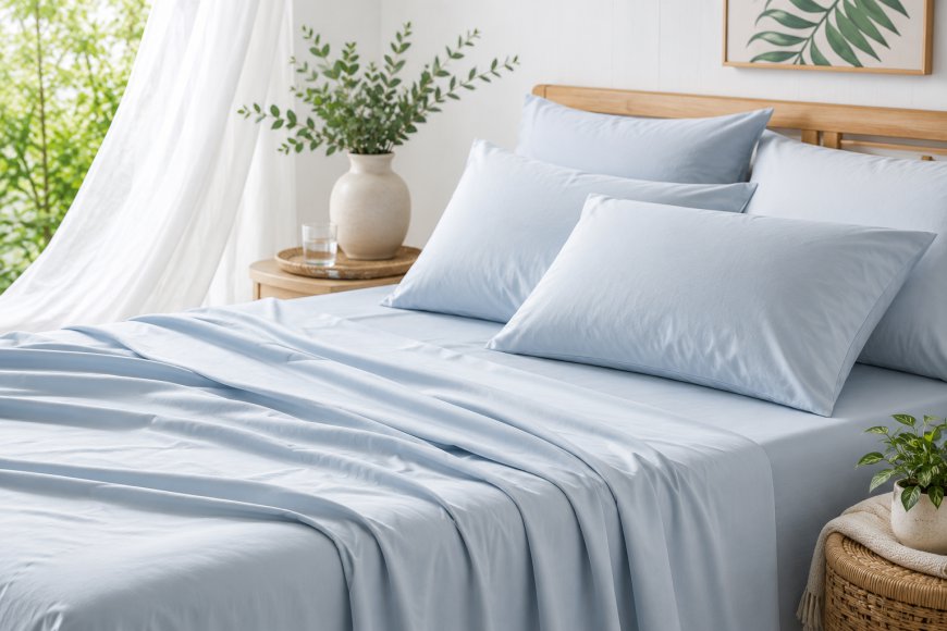 Breathable Bed Sheets and Lightweight Bedsheets: Choosing the Perfect Bedding for Comfortable Sleep