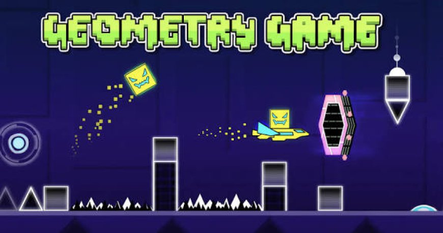 Crushing Spikes and Conquering Rhythms: A Dive into Geometry Dash Lite