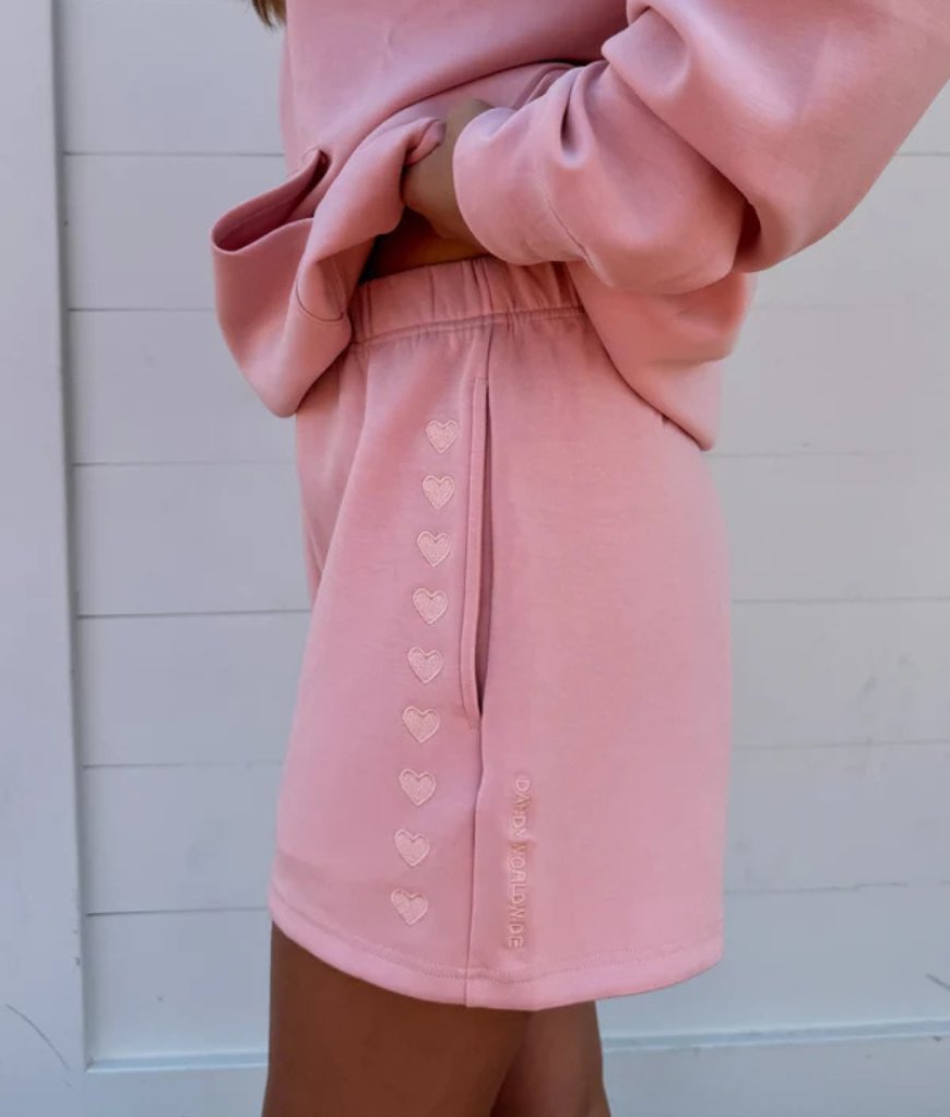 Blue Dandy Hoodie and Dandy Shorts Creating the Perfect Casual Streetwear Look