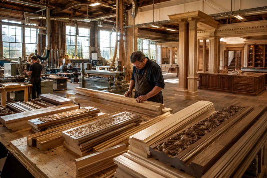 How Does Premier Custom Millwork Create Premium Custom Millwork and Custom Architectural Trim for Luxury Residential and Commercial Projects?
