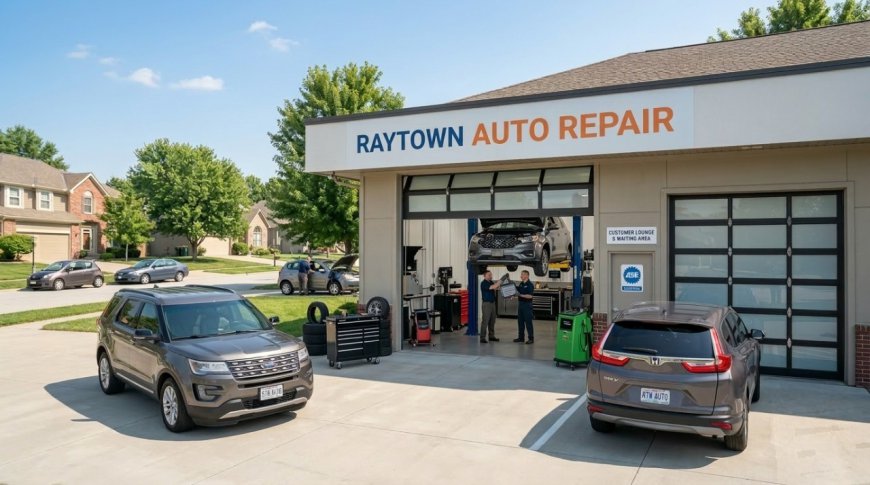 Raytown auto repair