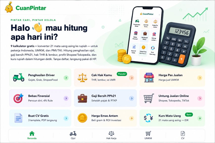 Kalkulator Biaya Admin Shopee 2026