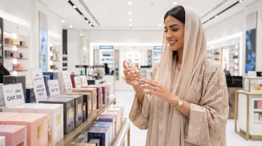 Elegant Ladies Perfume in Qatar for Daily Wear
