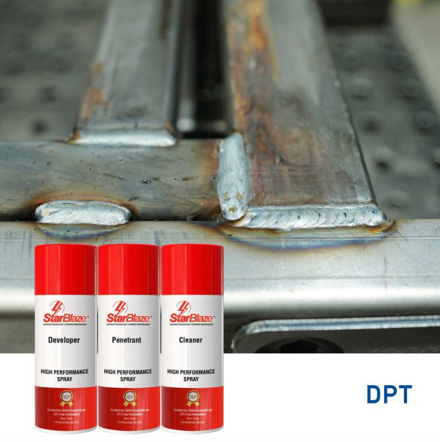 DPT Kit for Accurate Non-Destructive Testing and Quality Inspection