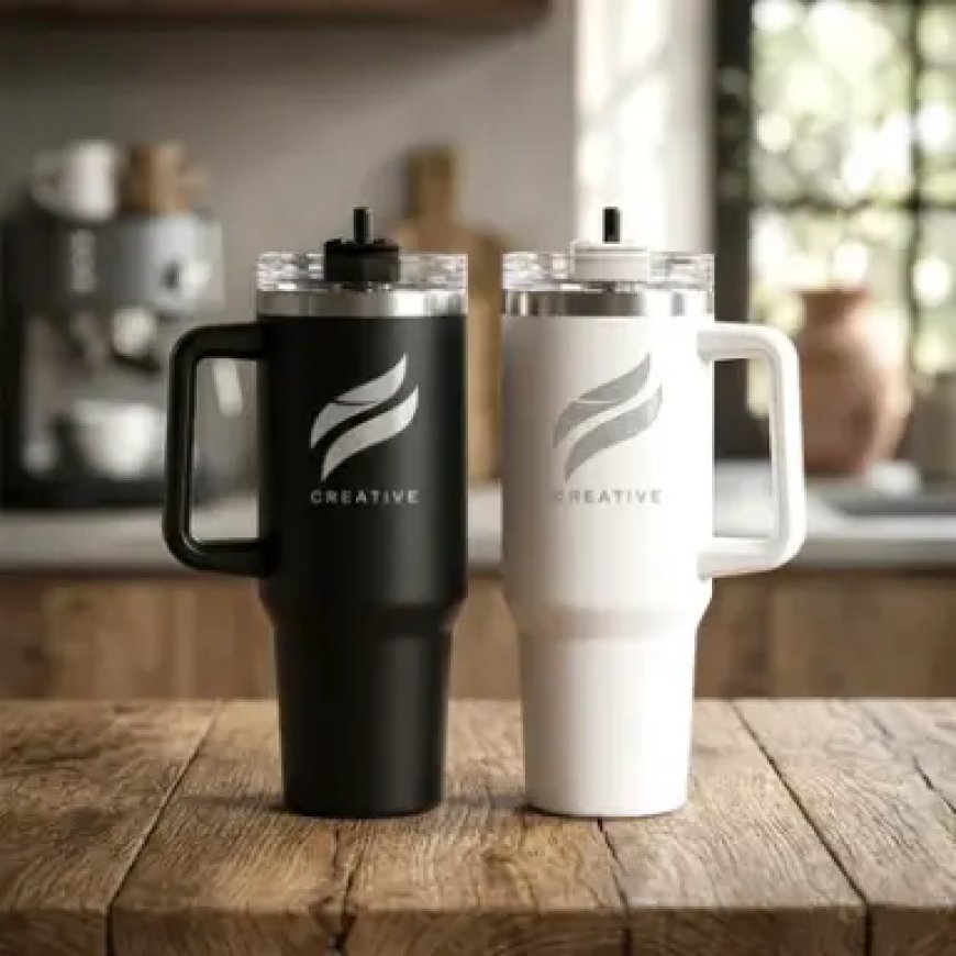 Personalized Tumbler with Straw : A Modern Way to Turn Everyday Hydration into a Meaningful Experience