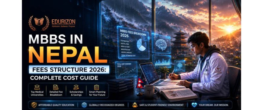 MBBS in Nepal Fees Structure 2026: Complete Cost Guide