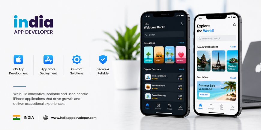 The Future of iPhone App Development India: Trends Shaping the Mobile Industry