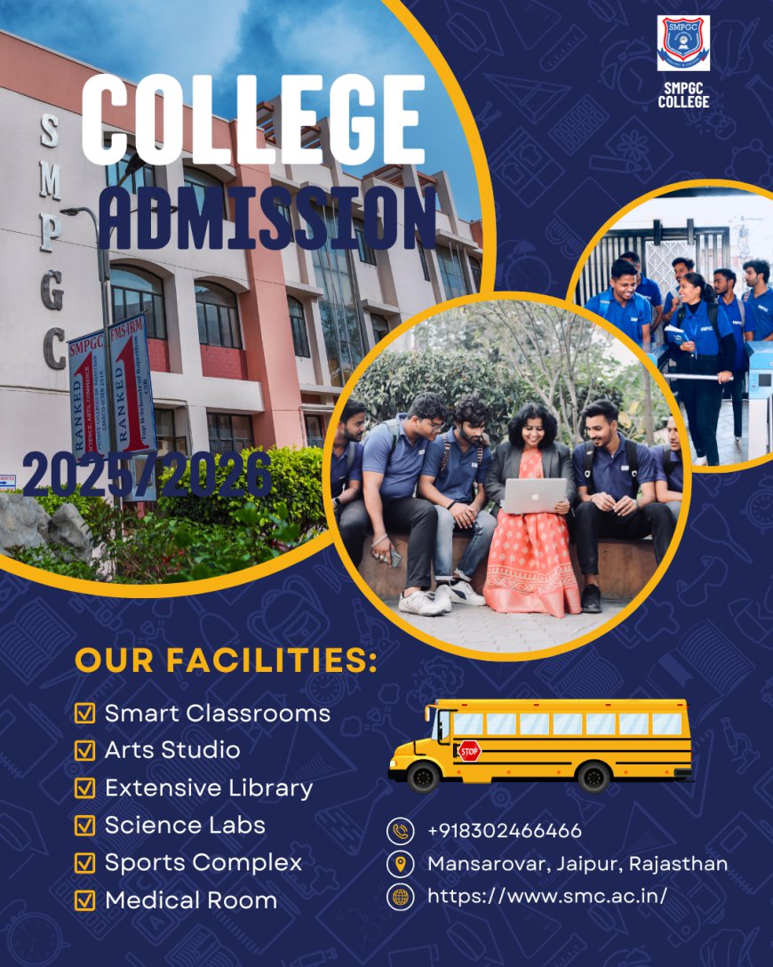 Post Graduation College in Jaipur: Find the Right Place for Your Master's Degree