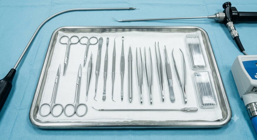 Uses of ENT Instruments in Modern Medical Care