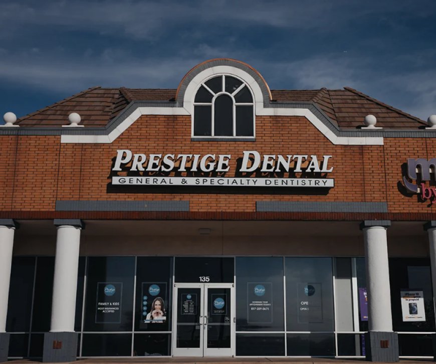 Walk-In Dentist Fort Worth | Dental Implants, Teeth Whitening & Dental Cleaning at Prestige Dental