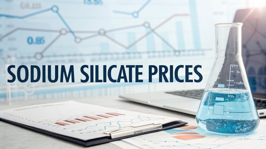 Sodium Silicate Price Trend Chart with Quarterly Forecast Prices and Index Insights
