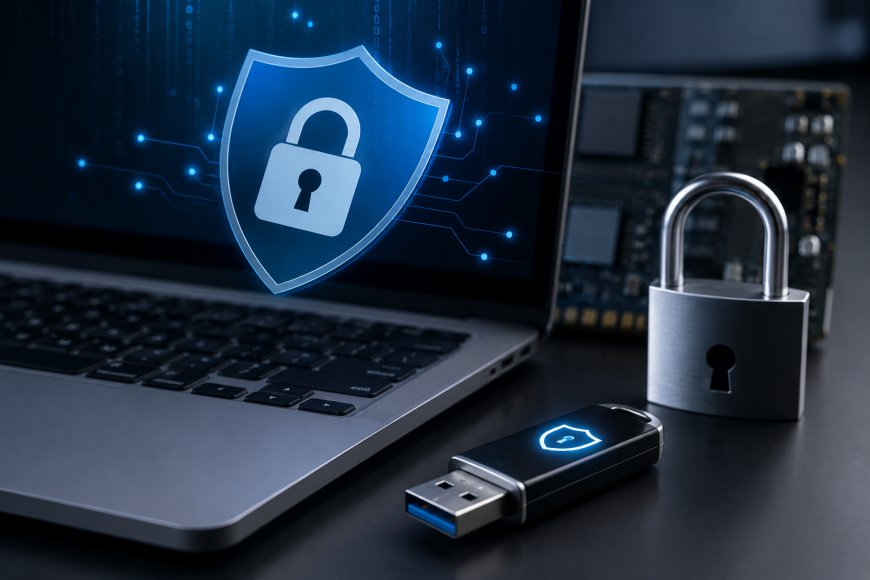 How to Authenticate Hardware Based Encryption