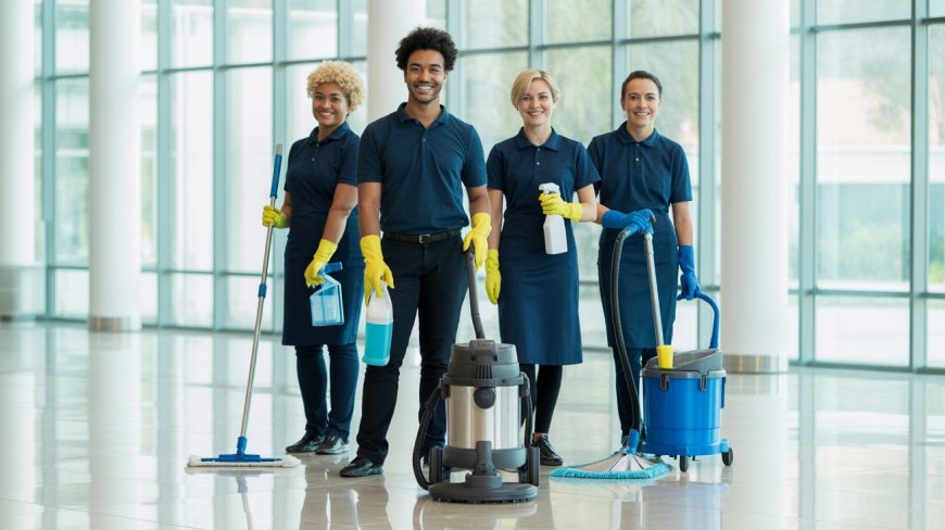 Complete Guide to Commercial Cleaning Services in Charlotte NC for Offices and Businesses