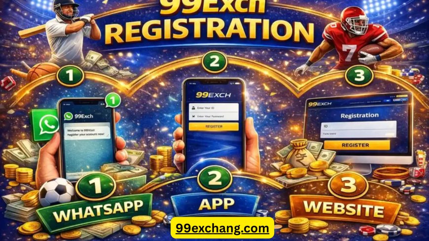 How to Create 99Exch Free | 99Exch ID 2026