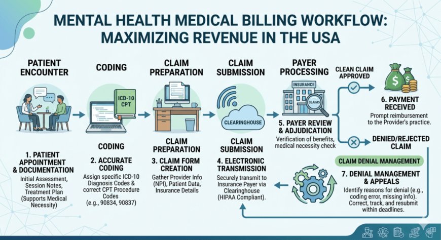 Billing Services for Mental Health Providers in USA: A Practical Guide to Better Financial Performance