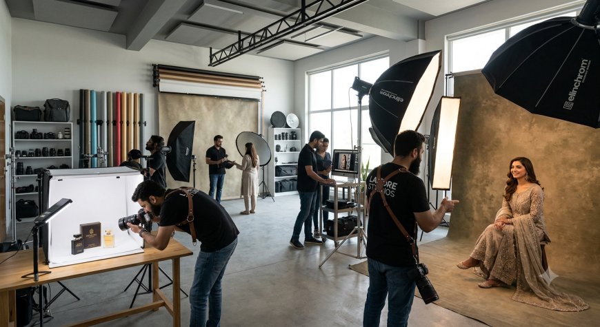 How to Choose the Right Photography Studio in Lahore