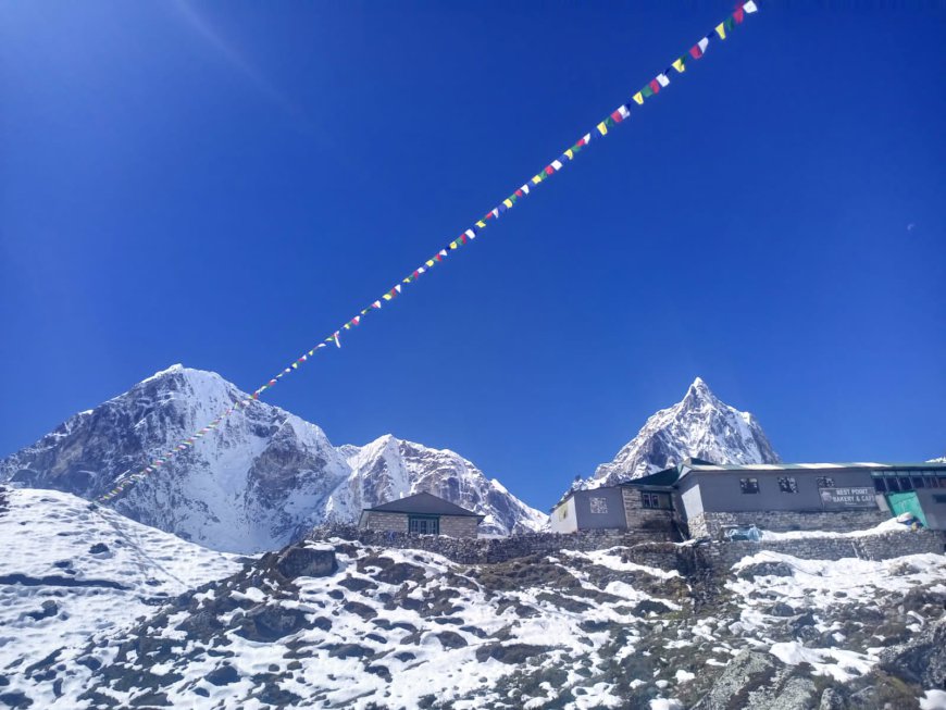 Everest Base Camp Trek During Autumn Months