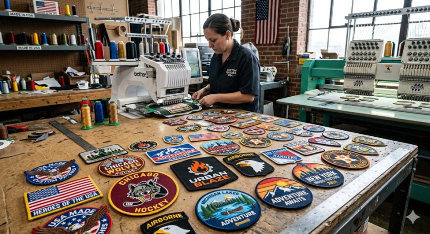 Why Embroidered Patches Are Popular for Clubs and Teams