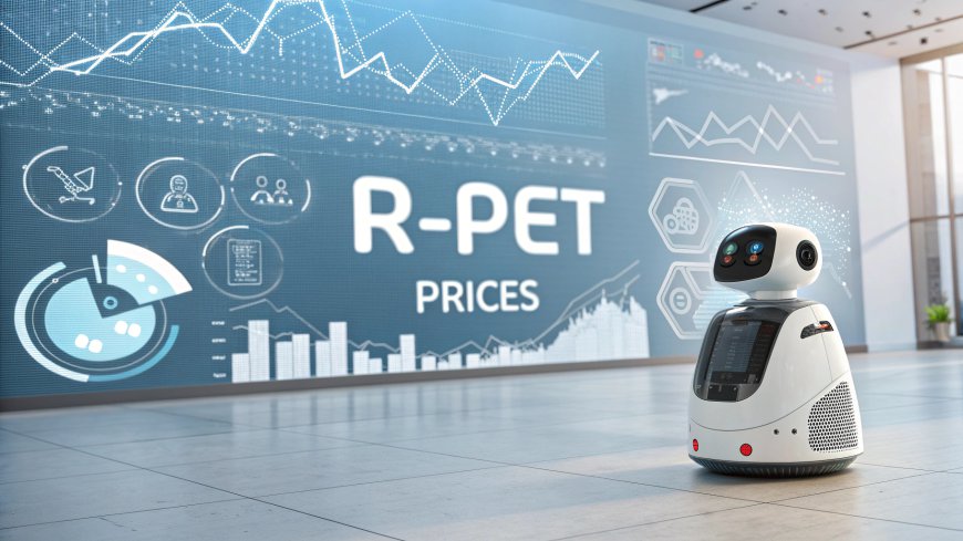 R-PET Price Chart Trend Analysis with Quarterly Price Index and Forecast Prices