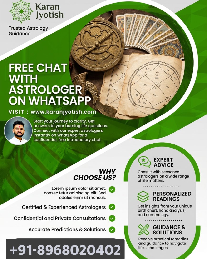 Free Chat On Whatsapp – Talk to Astrologer Pandit Ji