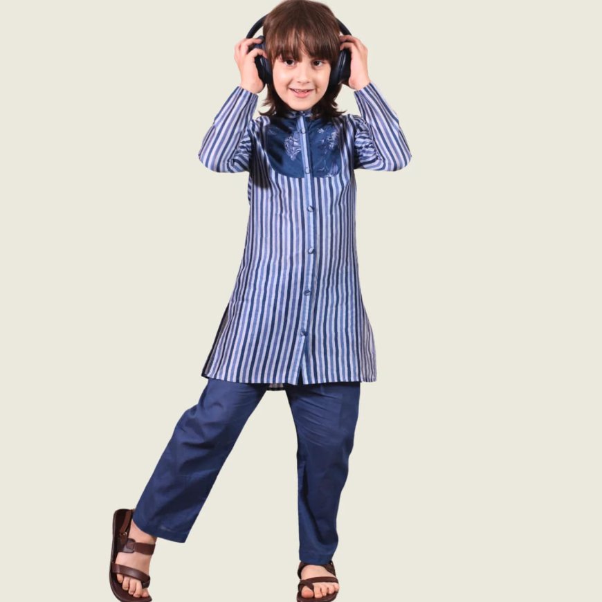Kids Wear Boys: Stylish & Comfortable Outfits | Pocomico