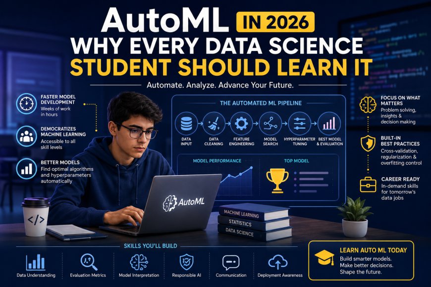 Best AutoML Tools Students Should Learn for AI Projects in 2026