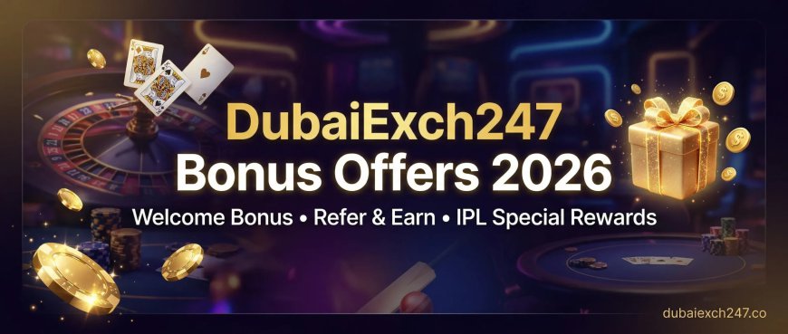 DubaiExch247 Bonus Offers 2026: Full User Benefits Guide