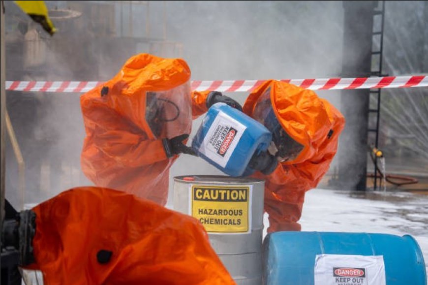 The Most Common Workplace Chemical Safety Risks in U.S. Businesses