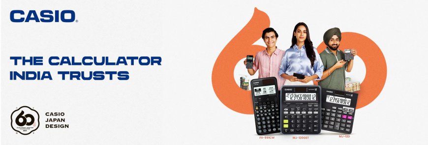 Buy calculators online