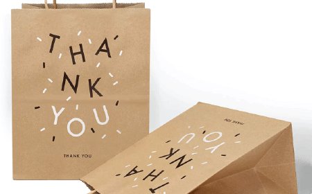 Custom Bakery Bags Design Ideas for Bakeries, Cafés, and Pastry Shops