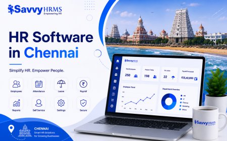 HR Software in Chennai Strengthens Workforce Succession Planning
