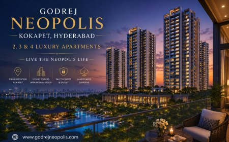 Godrej Neopolis Hyderabad – Premium 2, 3 & 4 BHK Luxury Apartments for a Refined Urban Lifestyle