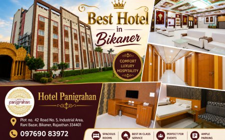 Hotel Panigrahan Redefines Grand Celebrations with Its Premium Banquet Hall in Bikaner
