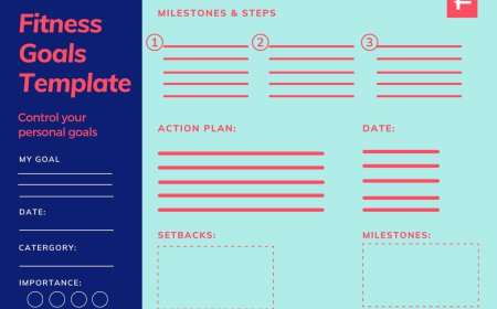 Fitness Goals Worksheet &Monthly Payroll Sample SEO