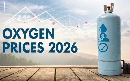 Oxygen Price Index Chart with Trend Insights and Quarterly Forecast Prices
