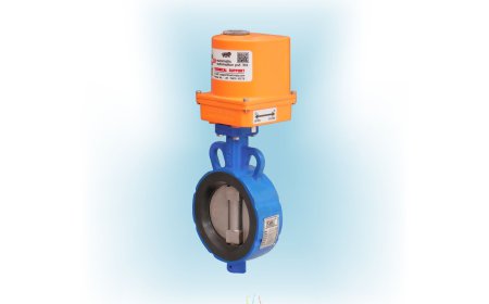Motorized Butterfly Valve Manufacturer in India