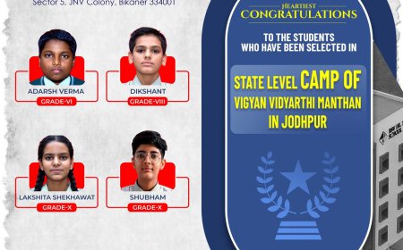 RSV Hr. Sec. School Strengthens Its Legacy Among the Best CBSE Schools in Bikaner