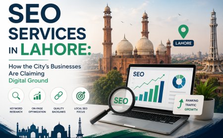 The Ultimate Guide to SEO Services in Pakistan: Boosting Your Digital Presence in 2026
