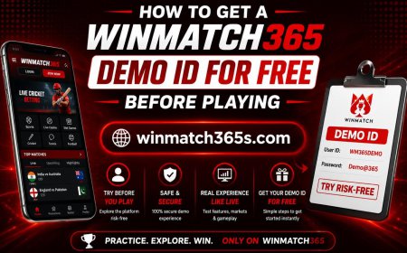 How to Get a Winmatch365 Demo ID for Free Before Playing