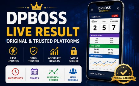 DPBoss Live Result – Original and Trusted Platforms for Fast Updates