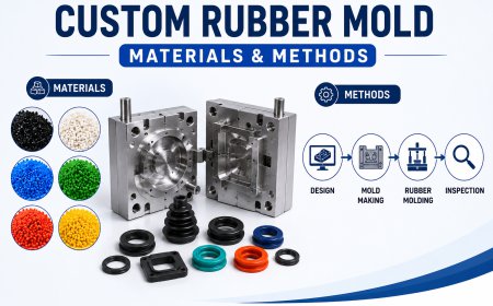 Custom Rubber Mold: Materials & Methods