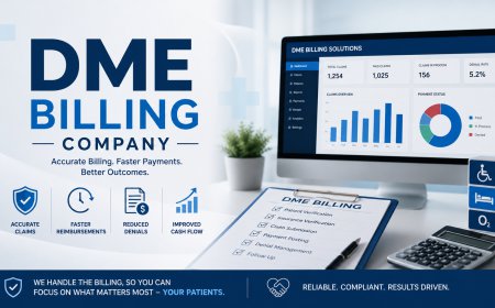 DME Medical Billing Company: A Complete Guide to Streamlining Durable Medical Equipment Billing
