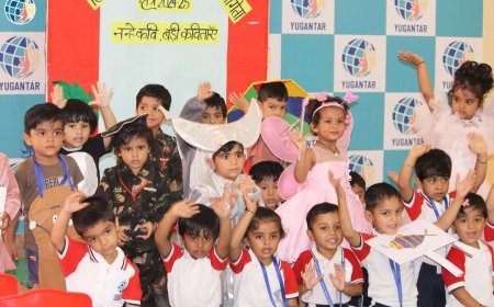 Every Great Future Starts With the Right School | SKD Yugantar Modern School!
