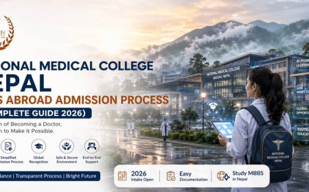 National Medical College Nepal MBBS Abroad Admission Process (Complete Guide 2026)